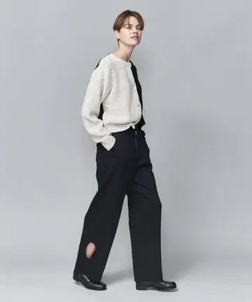 6 [ roku ] circle pants