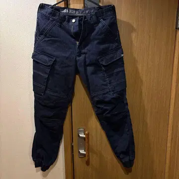 도라이치 데님 조거 팬츠