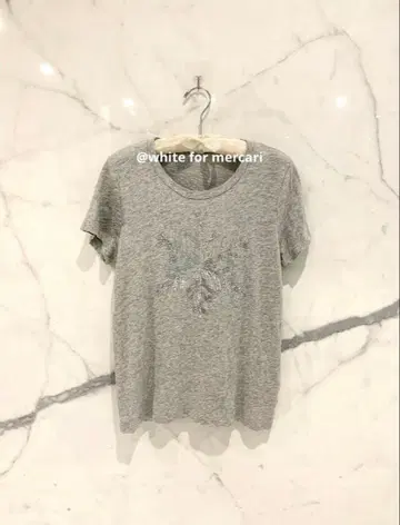 미국 반짝반짝 눈꽃 니트 T셔츠 선물