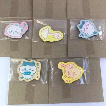 치이카와 캐릭터 마그네츠 5점