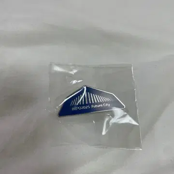 미래의 도시 핀 배지 (관계자 한정판 배포)