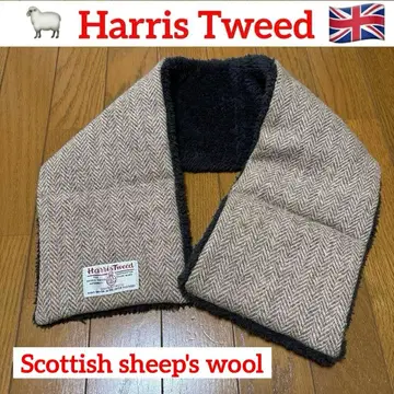 해리스 트위드 머플러 어반 리서치 울 + 3M