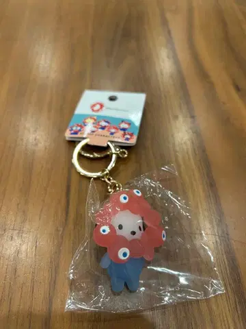 만박 산리오 미야쿠미야쿠 입체 마스코트 키링 클리어 포차코