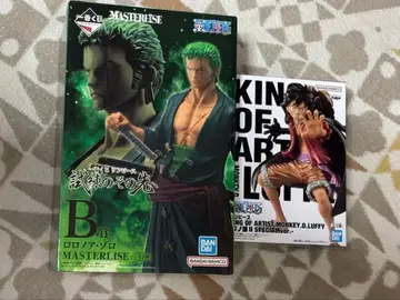 원피스 피규어 조로 루피