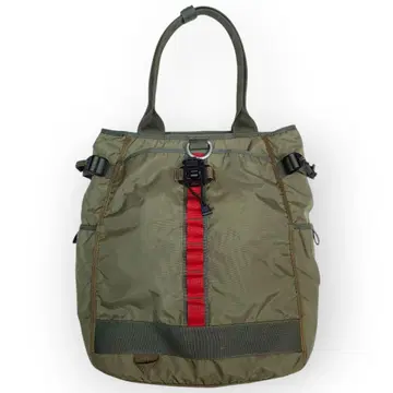 TOUGH JEANS 타프진스 대용량 밀리터리 나일론 토트백