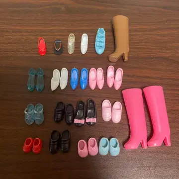 리카짱 외 인형용 신발 세트 2