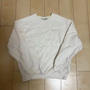 BALR. 화이트 맨투맨