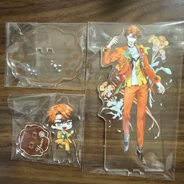 니지산지 키타미 유세이 콜라보 카페 아크릴 스탠드 2점