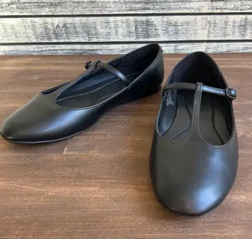 미사용급 UNIQLO C 유니클로 C T스트랩 발레 슈즈 22.5