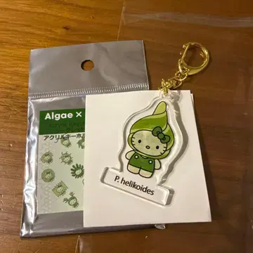 [미사용] 헬로키티 간사이 오사카 만박 일본관 한정판 키링 조류 산리오