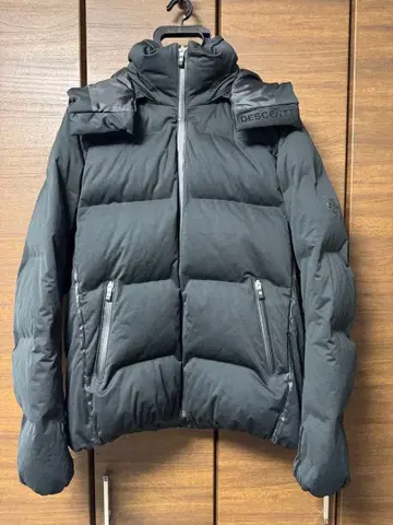 DESCENTE 데상트 미즈사와 다운 ANCHOR(앵커) 블랙 L