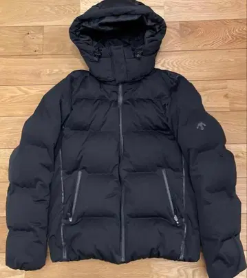 DESCENTE 데상트 미즈사와 다운 ANCHOR(앵커) 블랙 L