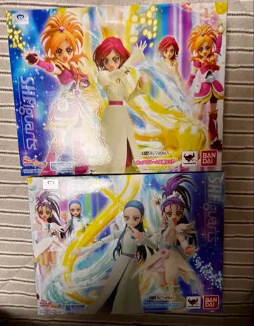 S.H.Figuarts 후타리와 프리큐어 스플래쉬 스타 2종 세트