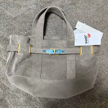 시타 파란티카 금장 장식 미니 토트백