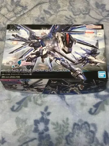 HG 라이징 프리덤 건담 새상품 미조립 건담 프라모델