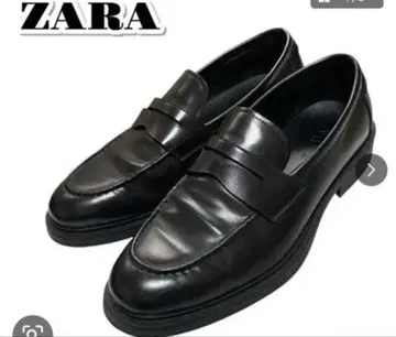 ZARA 블랙 로퍼 44