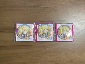 프로세카 텐마 사키 세카라이 5th 캔뱃지 3개 세트