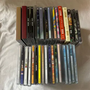 아메노치하레 ~ 웨스트 서울까지 WEST. CD