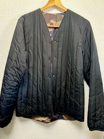 리버서블 V넥 이너다운