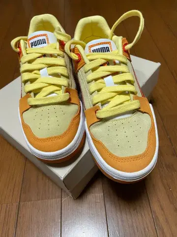 포켓몬과 PUMA의 콜라보 스니커즈 22cm