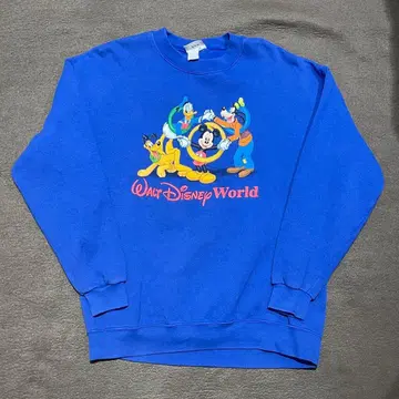 Disney 디즈니월드 맨투맨 90년대 빈티지 미국제