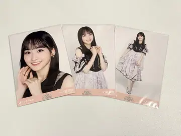 노기자카46 브로마이드 이치노세 미쿠 same numbers 컴프