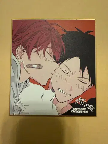 기븐전 입장 특전 색지 리츠마후