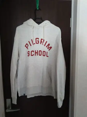 필그림 서프 필그림 멜란지 후드티 프린트 서핑 두꺼운 원단