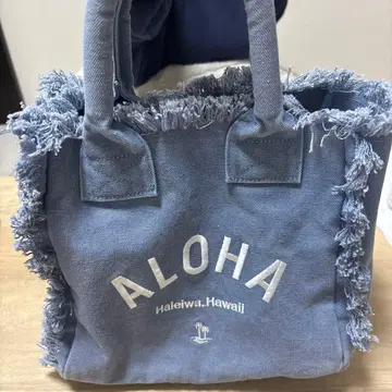 Aloha Day 프린지 토트백
