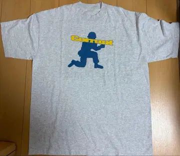 Corrupt 그레이 T셔츠 L 사이즈