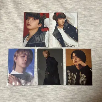 BE:FIRST JUNON 트레이딩 카드