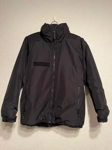 GU 히트 패디드 볼륨 자켓 LEVEL 7 블랙