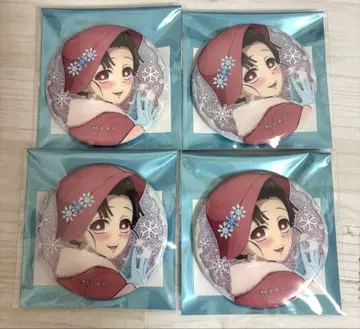 귀멸의 칼날 AGF 캔뱃지 코이유키 세트