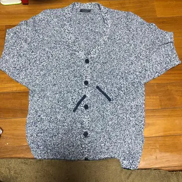 ZARA MAN 네이비와 화이트 가디건