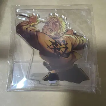 귀멸의 칼날 무한성편 키 비주얼 아크릴 스탠드 시나즈가와 사네미