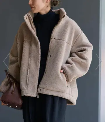 프레임워크 울 보아 스탠드 블루종 38