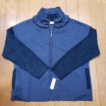 CECI OU CELA/세시오세라 풀 집업 니트 가디건/택 포함 새상품