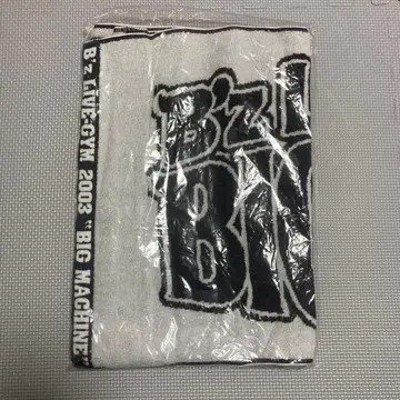 B'z LIVE GYM 2003 BIG MACHINE 투어 타월