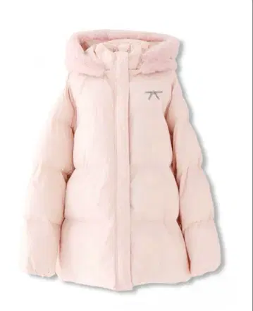 엠미엠에 비쥬 리본 다운 자켓 PNK