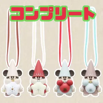 도쿄 디즈니 리조트 릴린린 캡슐 토이 크리스마스