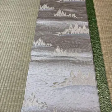 후쿠로 나고야 오비 육통 무늬 1998