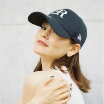 ER emma 야구 모자 S/M 네이비