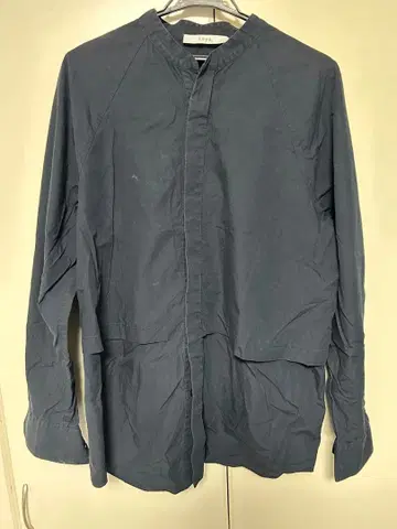 seya 실크 긴팔 셔츠