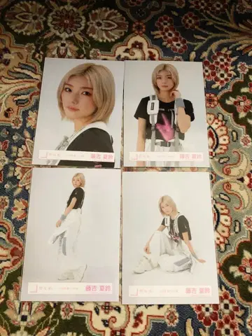 사쿠라자카46 후지요시 카린 브로마이드 2024 여름 페스티벌 의상 컴프