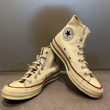 [ 초레어 ] CT70 컨버스 척테일러 아이보리 24.0cm