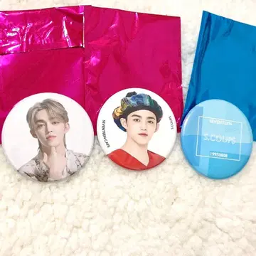 에스크 SEVENTEEN 캔뱃지 세부치 카페 S.coups 세부치