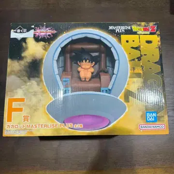 제일복권 드래곤볼 F상 카카로트 MASTERLISE PLUS