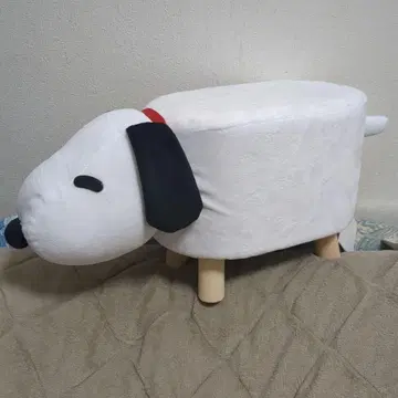 스누피 애니멀 스툴