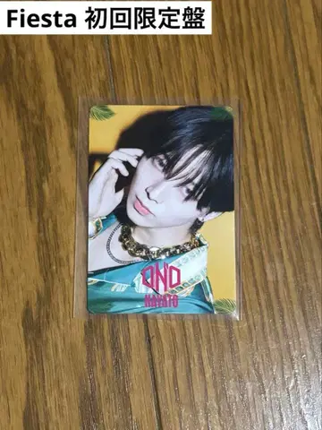 타카오 하야토 트레이딩 카드 Fiesta 초회 한정판