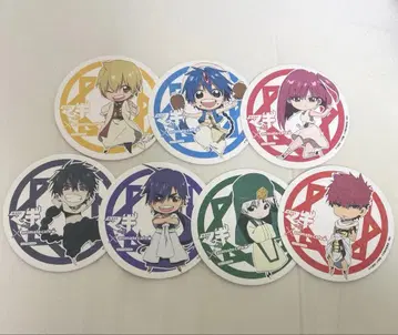 마기 애니메이트 카페 혜택 코스터 알리바바 알라딘 주달